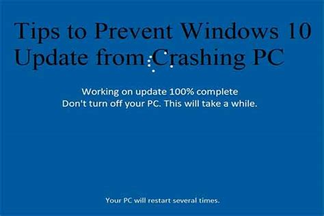 Top Tips to Prevent Windows 10 Update from Crashing PC MiniTool