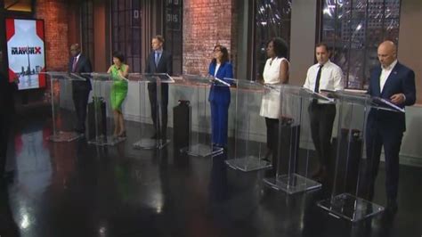 Top Toronto mayoral candidates debate in final campaign stretch