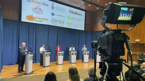 Top Toronto mayoral candidates to debate vision for Scarborough