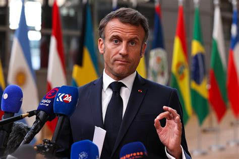 Top US economist quits EU job after Macron speaks out