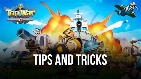 Top War Battle Game Beginners guide with Tips and Tricks