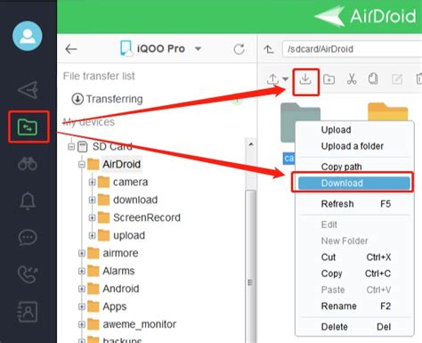Top Ways to Transfer File from Samsung to Samsung AirDroid