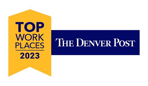 Top Workplaces 2023: To find and keep the best, Denver employers offer flexibility, growth opportunities