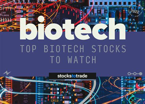 Top biotech stocks. Things To Know About Top biotech stocks. 