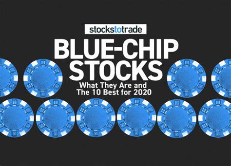 Top blue chip stocks. Things To Know About Top blue chip stocks. 