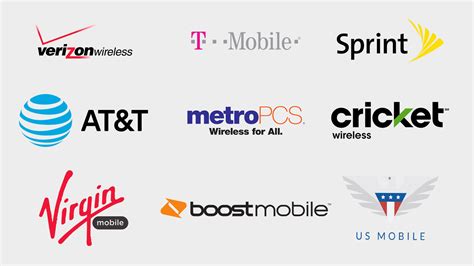 Top cell phone providers. Current cell phone plans have almost all dropped limits on calling minutes and texts messages. Postpaid family plans and individual plans at Sprint, T-Mobile, AT&T, and Verizon, all include unlimited talk and text. Only a small number of no contract prepaid plans still enforce limits. 