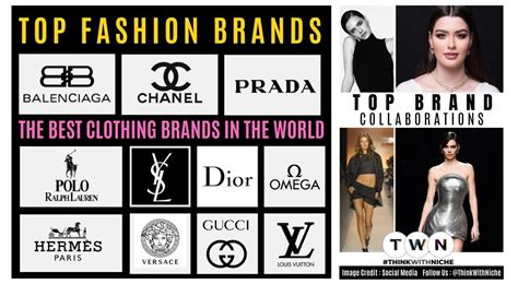Top clothing brands. Dec 23, 2020 · New York fashion needs him and we miss seeing his name here. Find out how the rest of Vogue Runway’s most-viewed brands of 2020 measured up below. 1. Chanel. 2. Prada. 3. Louis Vuitton. 