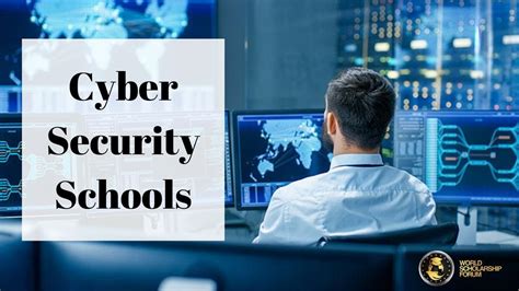 Top cyber security schools. 