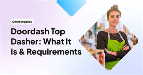 Top dasher criteria. I took 200 straight deliveries, 100 to achieve Top Dasher, and 100 after getting the status. The numbers showed little to no evidence that delivery offers were any better as Top Dasher. What do you need to qualify for Top Dasher? In the past, the requirements for Top Dasher were: Maintain a 4.7 (out of 5) customer rating or higher 