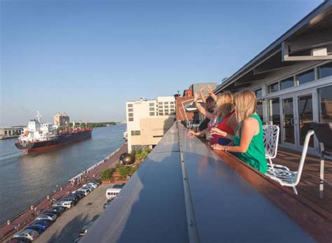 Top deck savannah. Located directly above the Cotton Sail Hotel, Top Deck offers an exceptional view of historic Savannah, especially the river. The perfect platform for relaxation and … 