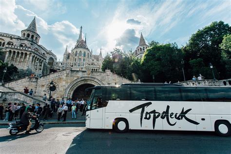Top deck tours. Whether you’re a lover or all things underground or fancy bars are your scene, you can expect the following: diverse vibes, dancing till dawn, and lasers. Lots of lasers. Uncover tales both ancient and modern on a Topdeck Israel tour. From Jerusalem to Tel Aviv, expect holy sites, sandy beaches and amazing nightlife! 