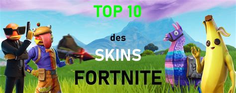 Top des skins d