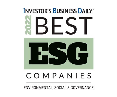 Top esg companies 2022. Things To Know About Top esg companies 2022. 