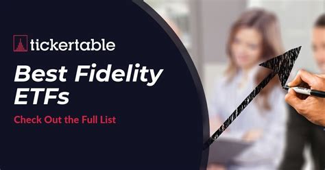 Top fidelity etfs. Visit our ETF Hub to find out more and to explore our in-depth data and comparison tools. Fidelity plans to convert six mutual funds with a combined $13.2bn in assets into ETFs in November this ... 