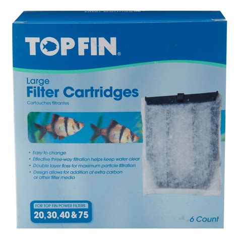 Top Fin Retreat RF-S Filter Cartridges (Small) Refill for Desktop Aquariums with Small Retreat Filters - 8.1in x 1.9in (6 Count) 1,475 600+ bought in past month $1932 FREE …. 