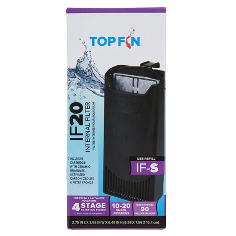 Top fin internal filter. Things To Know About Top fin internal filter. 