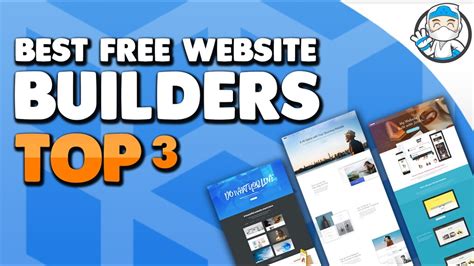 Top free site builders. 