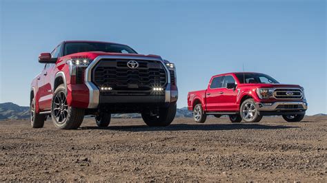 Top full size trucks. The Ford F-150 is our Full-Size Truck Best Buy of 2023. It’s a perennial best-seller and award-winner for good reasons. The wide variety in its model range means there’s a truck for everyone ... 