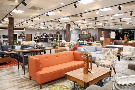 Top furniture stores. Mar 11, 2024 · It’s also easy to customize, with two different depths (41 inches and 47 inches) and over 100 choices of fabric, including performance fabrics, yarn-dyed linen, and over 40 shades of velvet. It ... 