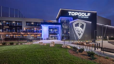 Top golf louisville. The new Topgolf sports entertainment complex features a high-tech golf game as well as several bars and food in Louisville, Ky. on Nov. 16, 2022. 