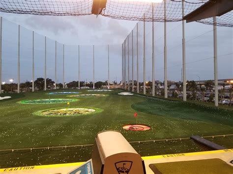 Top golf miami. You can reserve a bay (for 1-6 people) up to 7 days in advance, or two bays (for 7-12 people) up to 14 days in advance at Topgolf Miami Gardens, inclusive of 2 hours of game play. You can also book an Event for two or more bays (7+ people), inclusive of game play and food and beverage, several weeks in advance. 