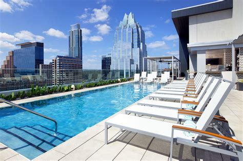 Top hotels in austin. Hotel Magdalena Austin 89 rooms from $308. See more photos Add to shortlist. City Style - Design was inpired by the region’s rural lakeside getaways; live out chilled weekend vibes in the heart of the city. Business meetings - Meeting Room, Event Lawn and Terrace Suite offer over 4,000 sq ft of funky function space. 