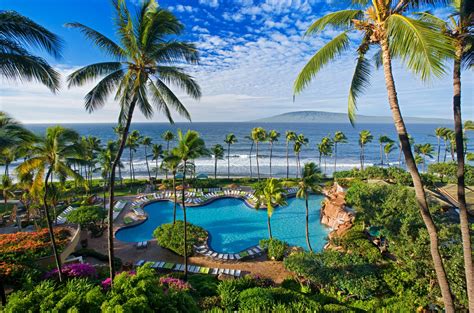 Top hotels in maui. 2. Four Seasons Resort Maui at Wailea. 3900 Wailea Alanui Drive, Wailea, HI 96753. 5-Star Hotel. The Four Seasons Resort Maui at Wailea embodies the word “luxurious.”. The hotel has four restaurants including Spago, Wolfgang Puck’s Hawaiian outpost, three saltwater pools and a range of poolside spa treatments. 