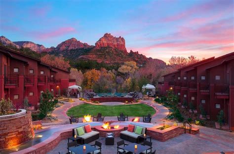Top hotels in sedona. Sedona, Arizona, is considered one of the most mystical tourist destinations in the United States. The town is filled with brilliant views of red rock mountains, powerful energy vo... 