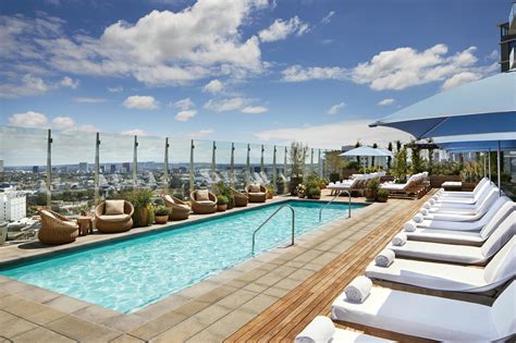Top hotels in west hollywood. The West Hollywood EDITION is located on the corner of West Sunset Boulevard and North Doheny Drive, where West Hollywood meets Beverly Hills. Featuring 140 guest rooms and 48 suites with 2 penthouses. The hotel also features 20 luxury residences and over 6,500 square feet of meeting and event space. The hotel boasts inspiring and … 
