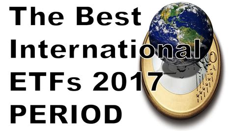 Top international etfs. Things To Know About Top international etfs. 