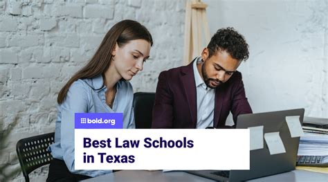 Top law schools in texas. Top JD graduate schools in your area. Find the top graduate schools offering JD degrees and JD programs near you. Skip to Main Content. ... School of Law - Texas A&M University. Texas A&M University,Graduate School,FORT WORTH, TX,8 Niche users give it an average review of 4.9 stars. 