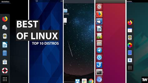 Top linux distros. Aug 3, 2022 ... Best Linux Distros For Laptops · 1. Ubuntu - Best overall Linux distro for laptops · 2. Pop!_ · 3. Linux Mint - Easiest Linux distro to ..... 