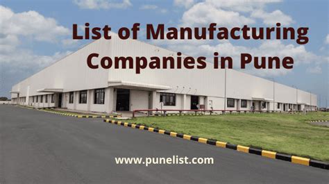 Top manufacturing companies in narhe road, Pune - asklaila.com