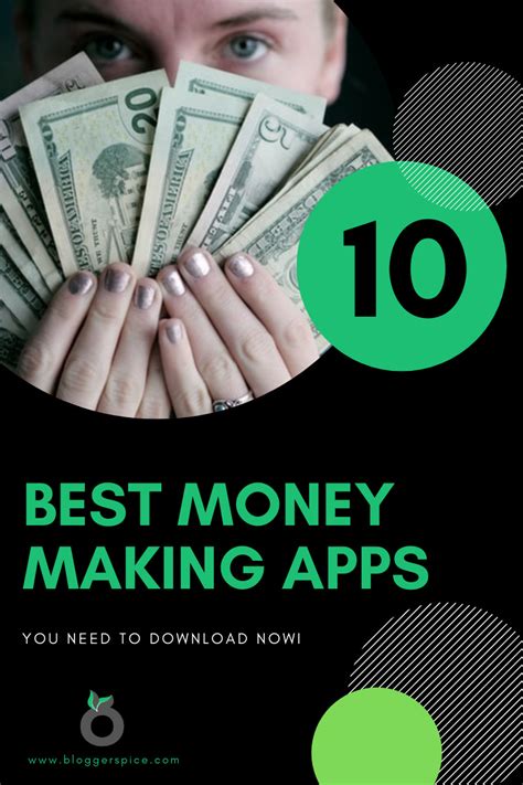 Top money making apps. Rakuten is one of the best money making apps for online shoppers. 2. Ibotta. This is another cash back app that lets you earn money when you buy groceries, clothes, electronics, and more. You can also earn bonuses and rewards for completing tasks and referrals. Ibotta pays you instantly via PayPal, Venmo, or gift cards. 