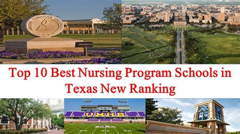 Top nursing programs in texas. Find out which colleges and universities offer the best nursing programs in Texas, based on NCLEX pass rates, degree options, and cultural diversity. Compare the … 