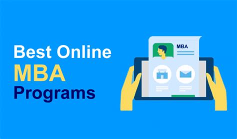 Top online mba program. 0 - 1,000+. School Type. For-Profit ( 2) Private ( 61) Public ( 46) Online Program Type. 100% Online ( 94) Fully integrated with on‑campus program ( 4) What are the best online MBA programs? See ... 