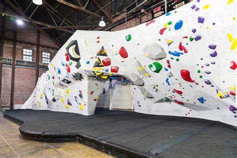 Top out bouldering gym. .  ...