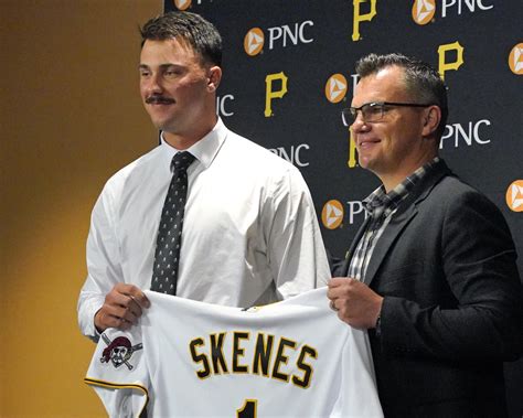 Top overall draft pick Paul Skenes gets record $9.2 million signing bonus from Pirates