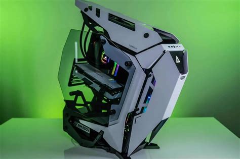 The Enthoo Pro is a full-tower with support for ATX, EATX, mATX, and SSI EEB motherboards. The tower dimensions are 235 x 535 x 550mm. The Phanteks Enthoo Pro includes a 200mm fan in the front and a 1 x 140mm fan in the rear that ensures quality heat dissipation from the outset. It’s a good case for first-time builders.