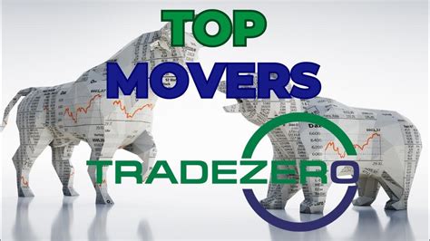 Top pre market movers. Things To Know About Top pre market movers. 
