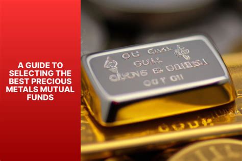Top precious metal mutual funds. Things To Know About Top precious metal mutual funds. 