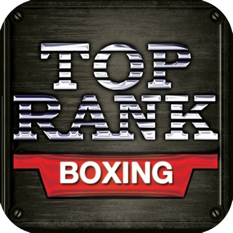 Top rank boxing. Things To Know About Top rank boxing. 