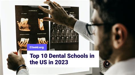Top ranked dental schools. 