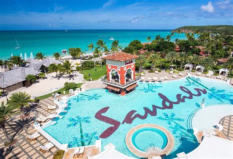Top ranked sandals resorts. All 3 St. Lucia Sandals Resorts. Not only can you enjoy all of the amenities and activities at the resort you are staying at, but you can also hop around to the other resorts. That means you actually have 27 restaurants, two golf courses, three spas, and tons of entertainment and activities to choose from. Sandals will provide transportation ... 