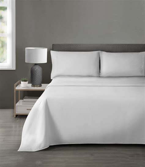 Top rated bed sheets. This six-piece sheet set for king beds has over 19,000 reviews and 4.5 stars. Made of of 100% fine-brushed cotton, these silky soft sheets are designed to last and keep you comfortable while you sleep. Reviewers love their softness and the way they fit their king beds, but aren't the biggest fans of how thin they are. 
