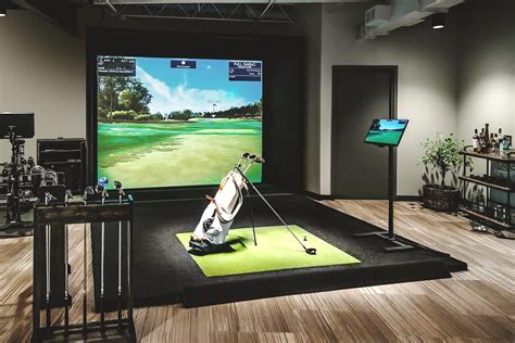 Top rated golf simulators. This is because standard-throw projectors offer more details on screen that give you an amazing golfing experience. In that case, the Panasonic WUXGA PT-VZ580U projector is a good choice for you. The projector has a throw ratio ranging from 1.09 to 1.77:1, requiring 10 to 20 feet between the screen and projector. 