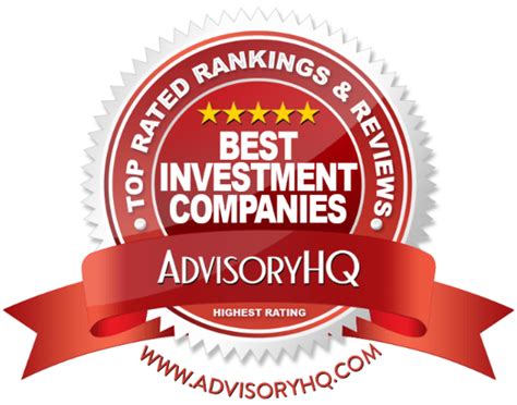 Top rated investment companies. Things To Know About Top rated investment companies. 