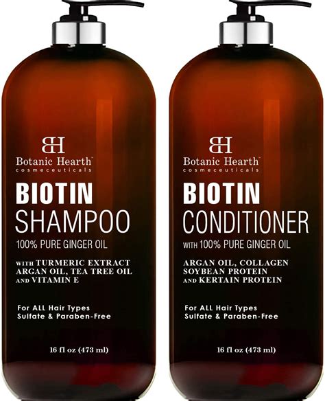 Top rated shampoo and conditioner. 