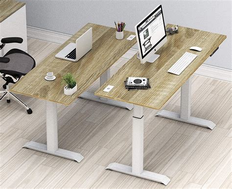 Top rated standing desk. Aug 15, 2023 · Best Standing Desks of 2023. Adjustable desks vary in their controls, ease of assembly, and height range. And if you’re under 5 feet, 3 inches tall, options are limited. 