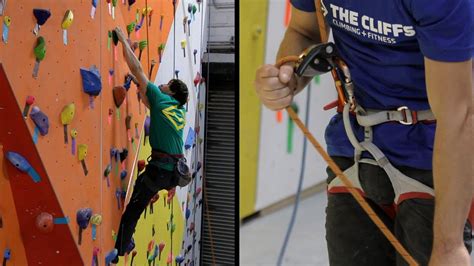 Top rope belay.  Learn the safest methods for toprope belaying.  Tags: Coaching, Intermediat...